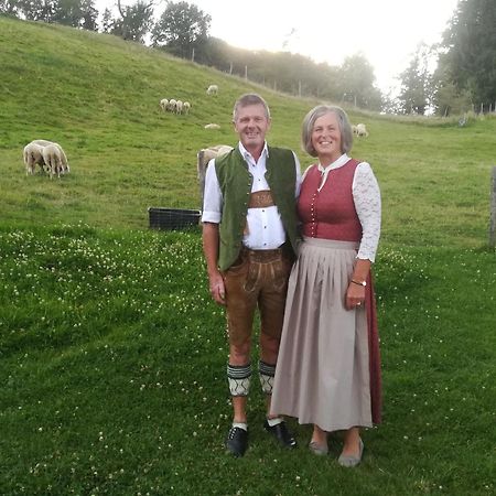Ferienwohnung Fritzenwenger Übersee Esterno foto