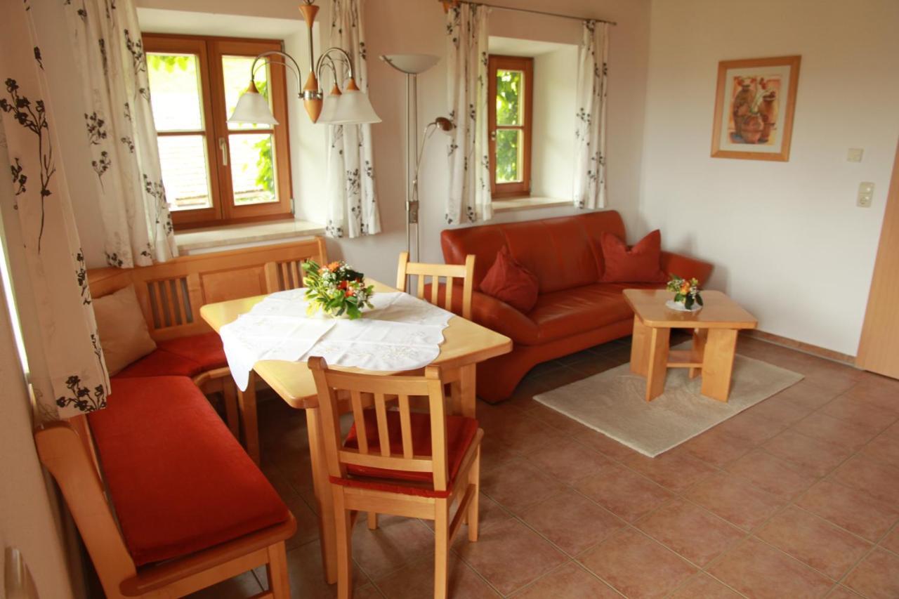 Ferienwohnung Fritzenwenger Übersee Esterno foto