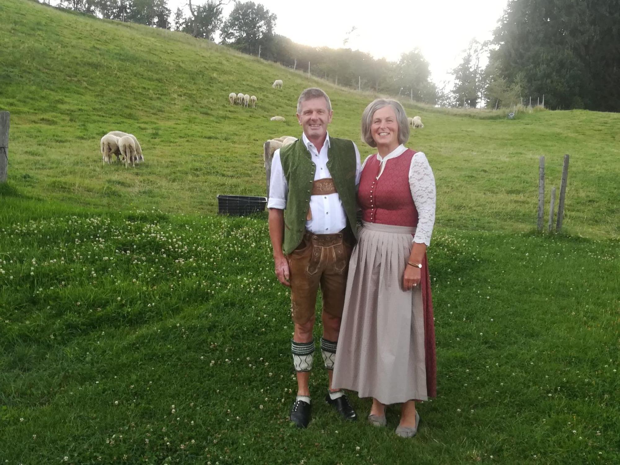 Ferienwohnung Fritzenwenger Übersee Esterno foto