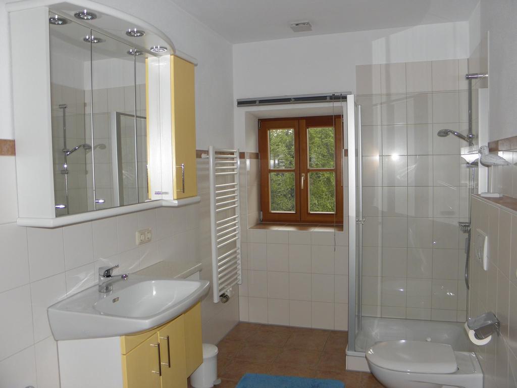 Ferienwohnung Fritzenwenger Übersee Esterno foto