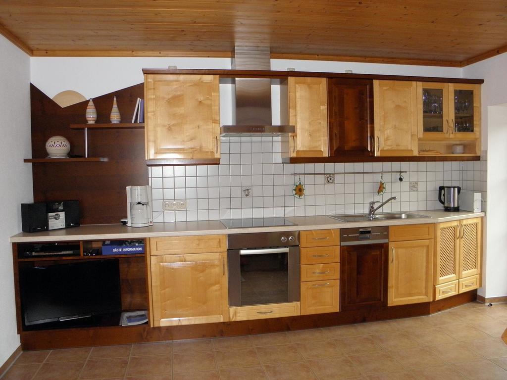 Ferienwohnung Fritzenwenger Übersee Esterno foto