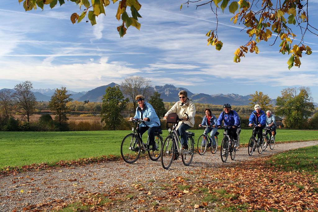 Ferienwohnung Fritzenwenger Übersee Esterno foto
