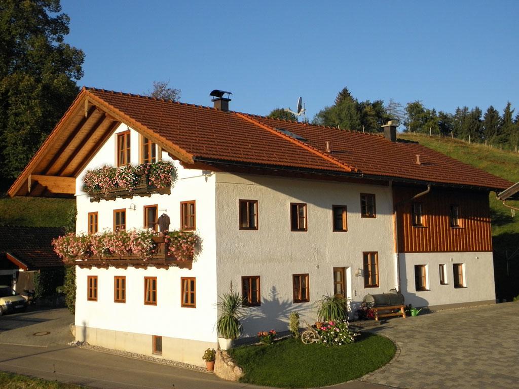 Ferienwohnung Fritzenwenger Übersee Esterno foto