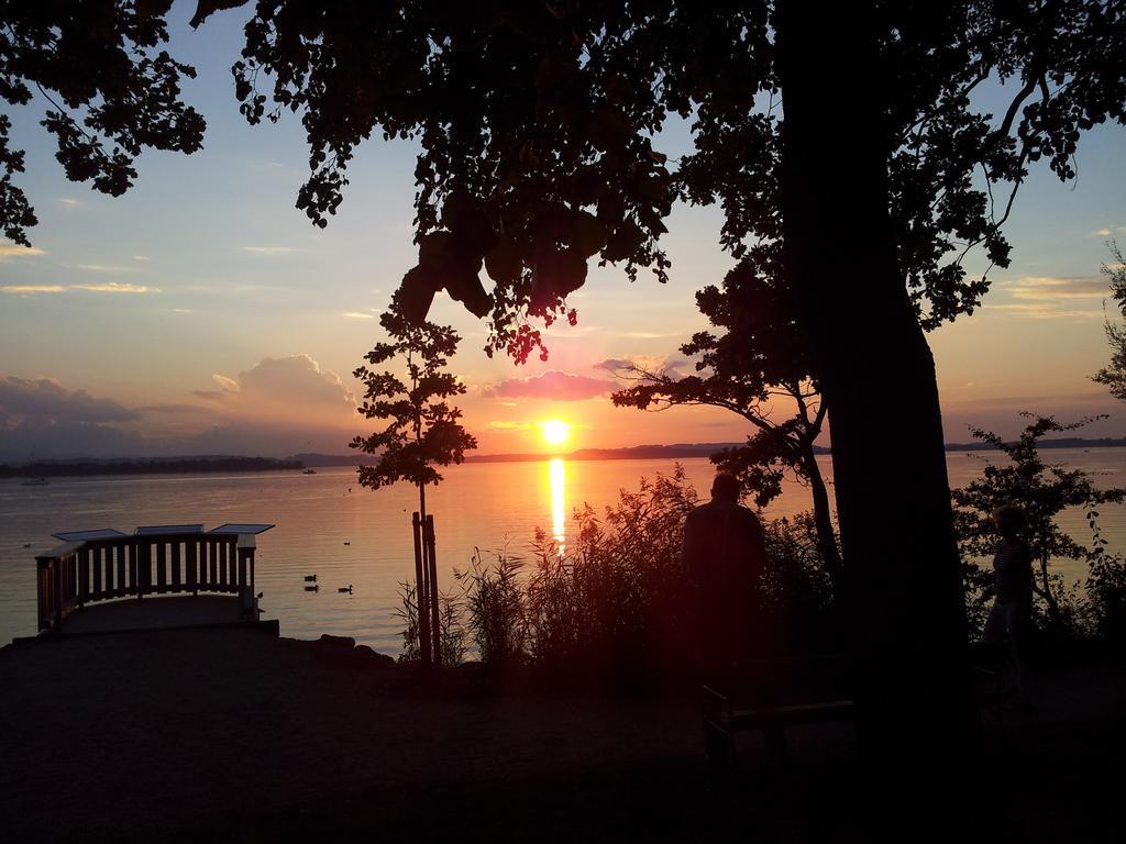 Ferienwohnung Fritzenwenger Übersee Esterno foto