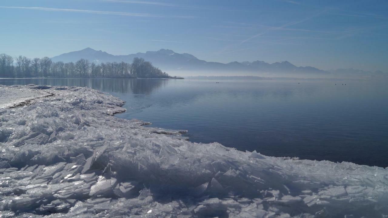 Ferienwohnung Fritzenwenger Übersee Esterno foto
