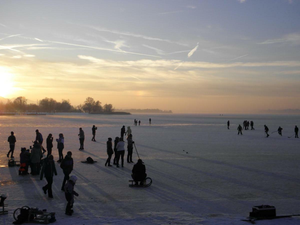 Ferienwohnung Fritzenwenger Übersee Esterno foto