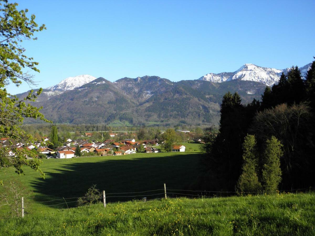 Ferienwohnung Fritzenwenger Übersee Esterno foto