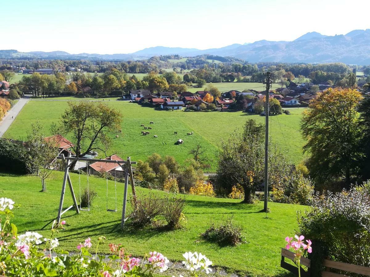 Ferienwohnung Fritzenwenger Übersee Esterno foto