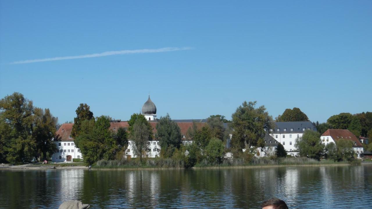 Ferienwohnung Fritzenwenger Übersee Esterno foto