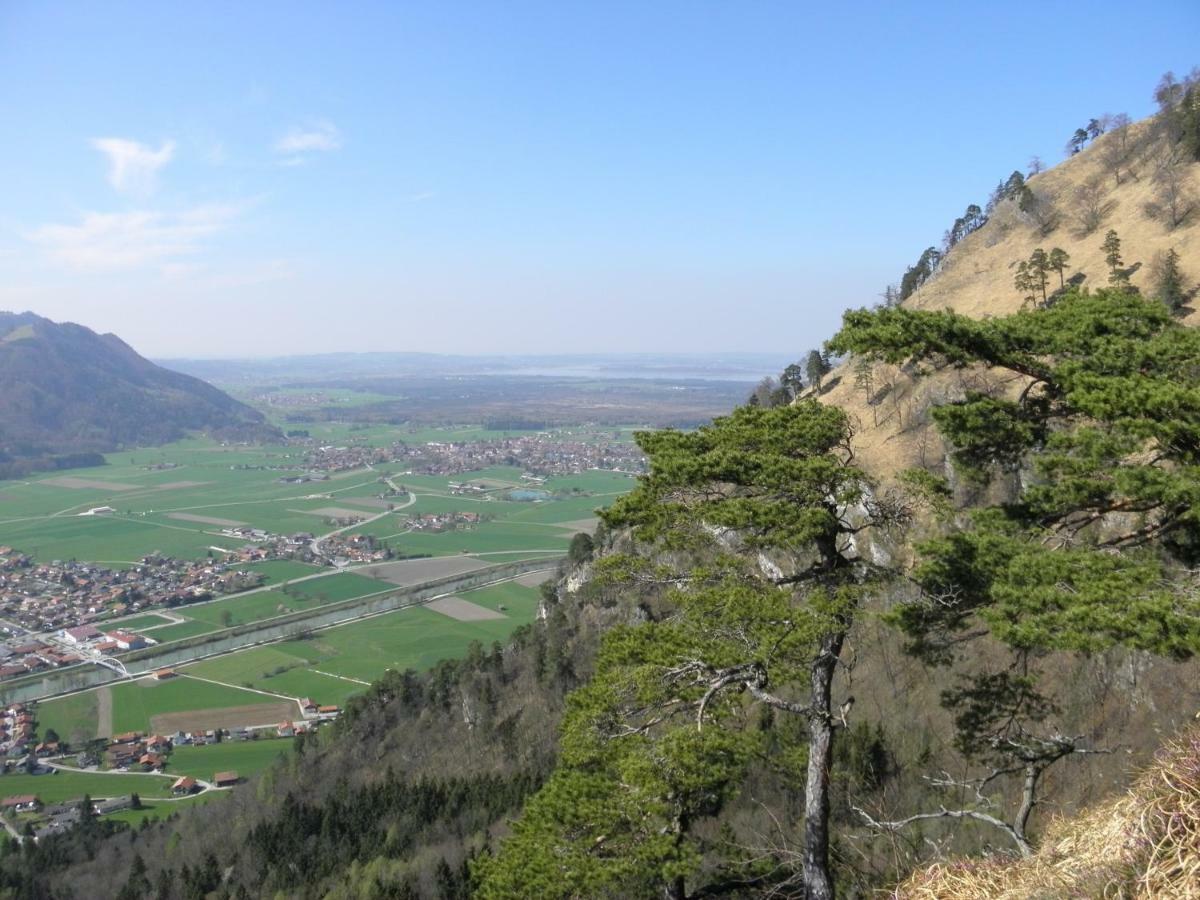 Ferienwohnung Fritzenwenger Übersee Esterno foto