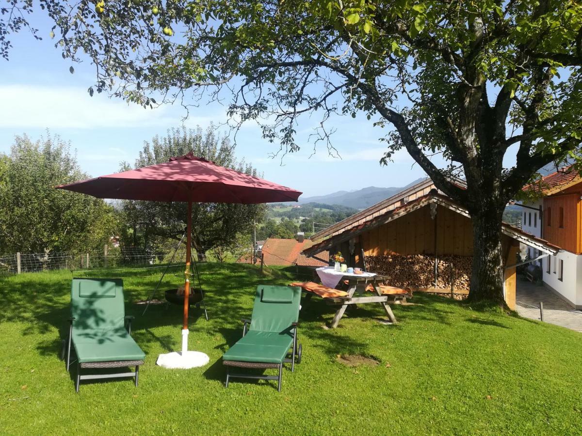 Ferienwohnung Fritzenwenger Übersee Esterno foto