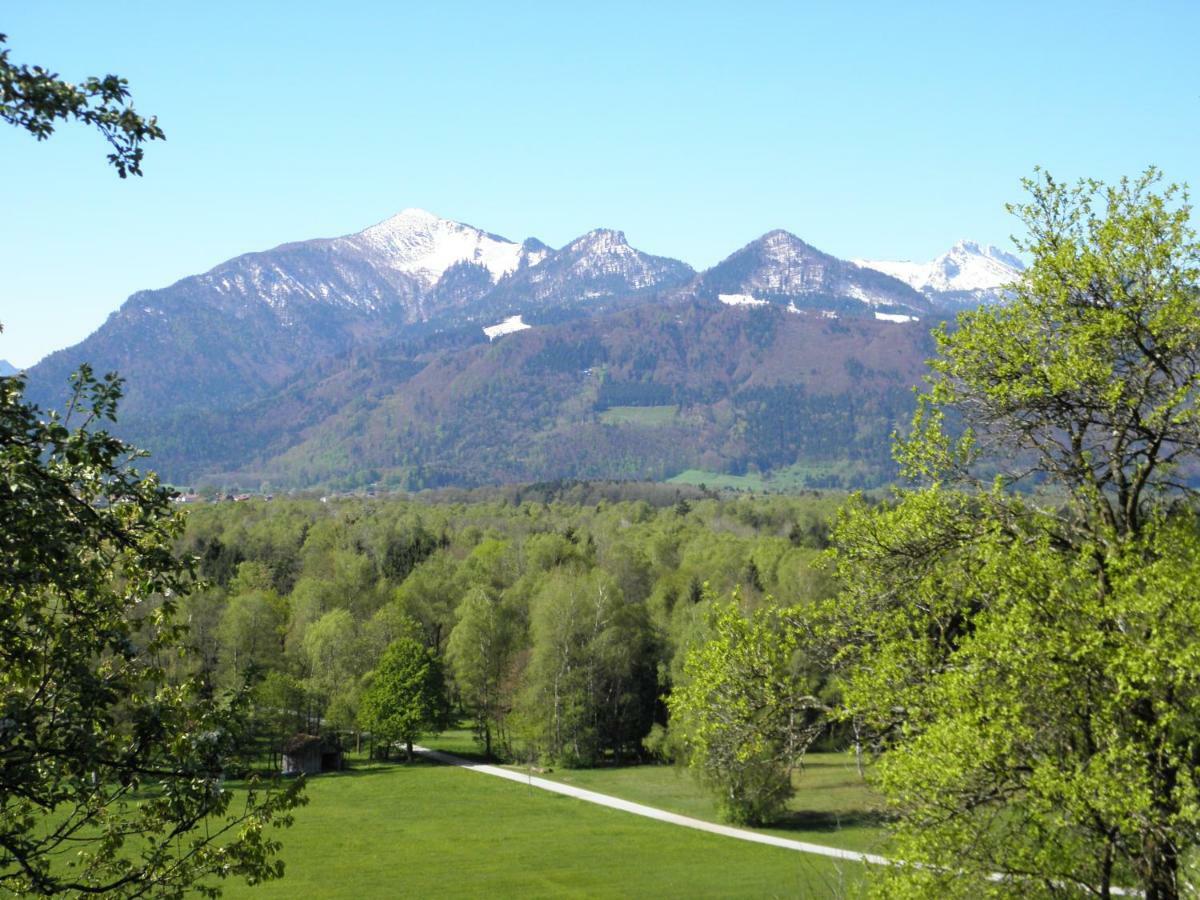 Ferienwohnung Fritzenwenger Übersee Esterno foto