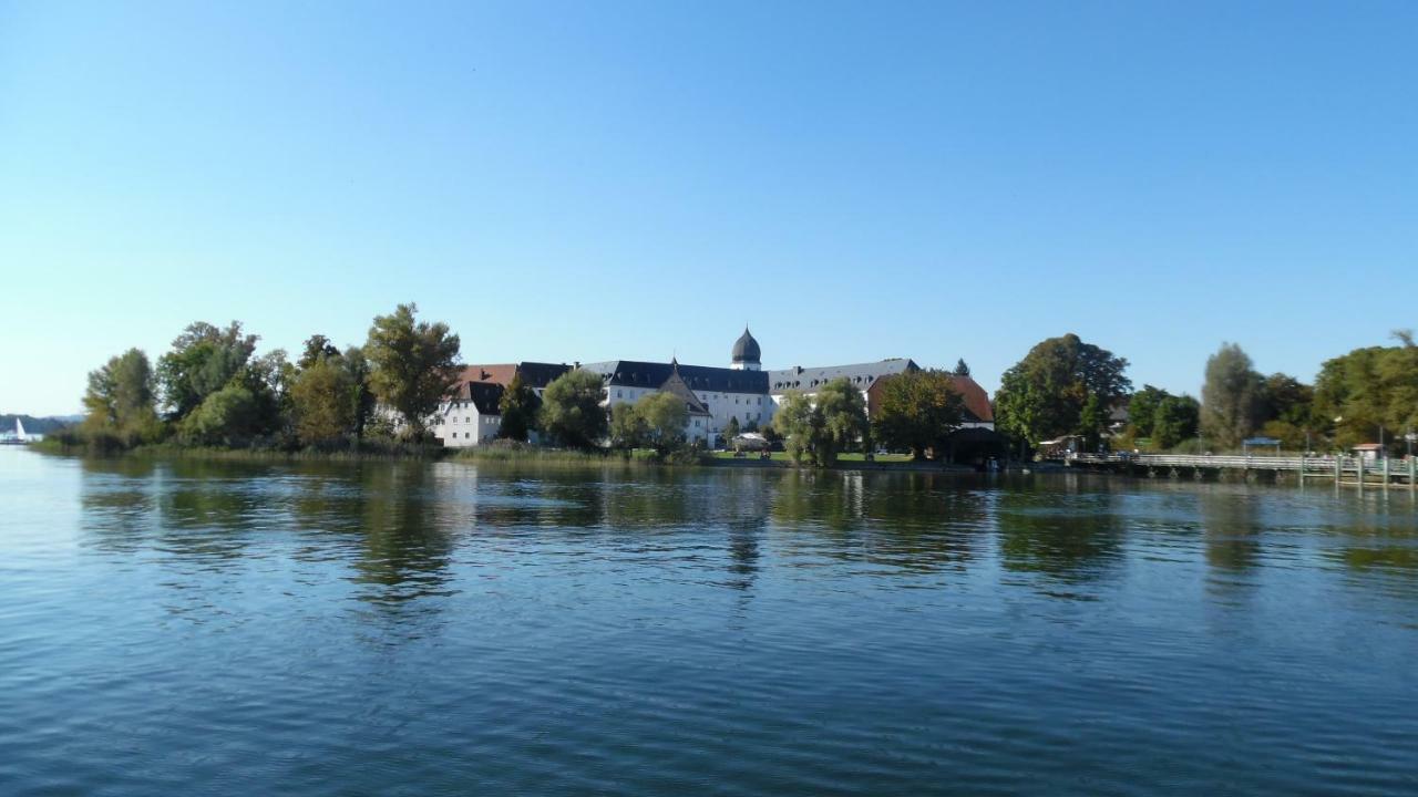 Ferienwohnung Fritzenwenger Übersee Esterno foto