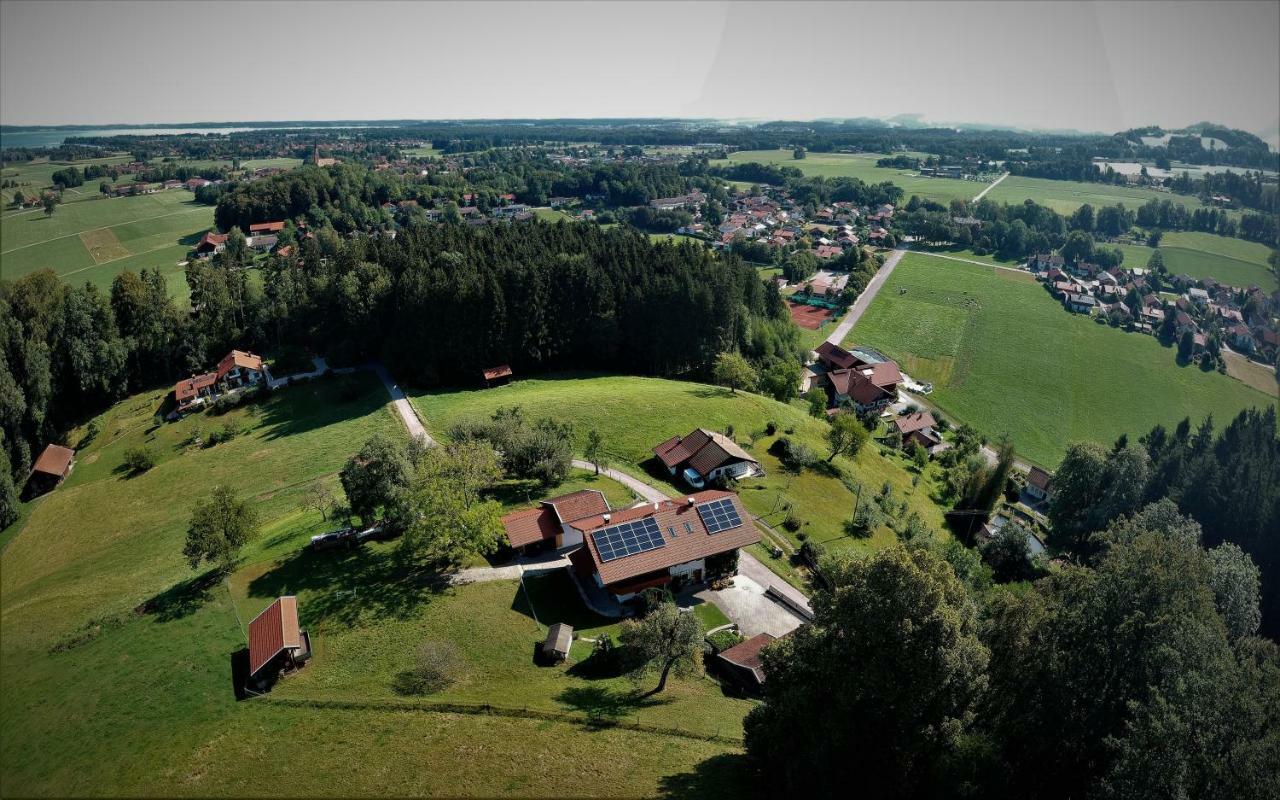 Ferienwohnung Fritzenwenger Übersee Esterno foto